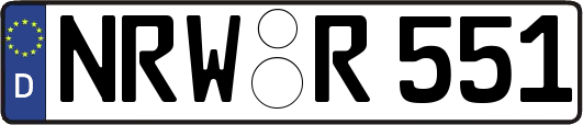 NRW-R551