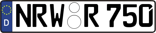 NRW-R750