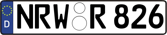 NRW-R826