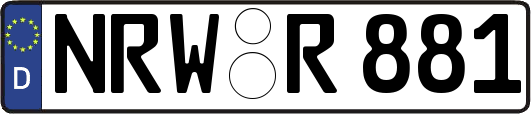 NRW-R881
