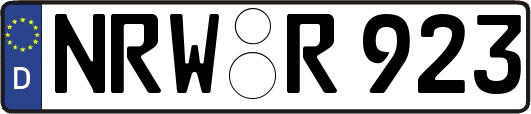 NRW-R923
