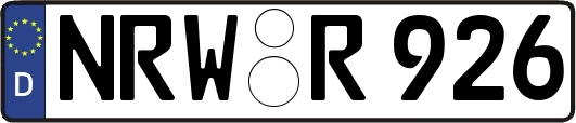 NRW-R926