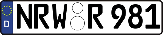 NRW-R981