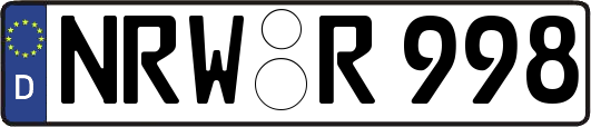 NRW-R998