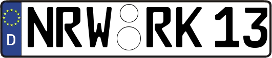 NRW-RK13