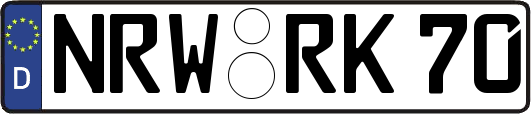 NRW-RK70