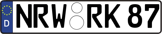 NRW-RK87
