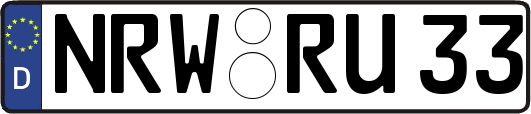 NRW-RU33