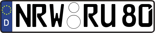 NRW-RU80