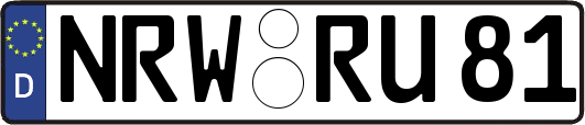 NRW-RU81