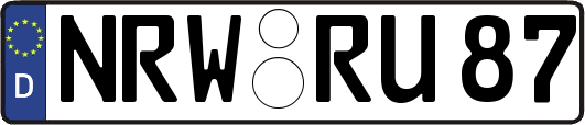 NRW-RU87