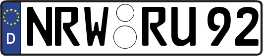 NRW-RU92