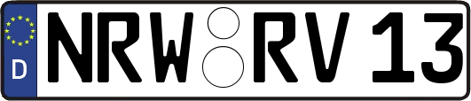 NRW-RV13