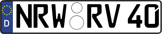 NRW-RV40