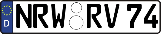 NRW-RV74