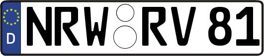 NRW-RV81