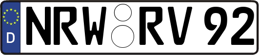 NRW-RV92