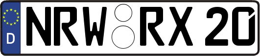 NRW-RX20
