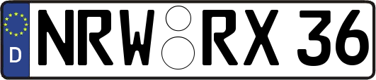 NRW-RX36