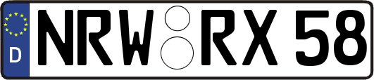 NRW-RX58