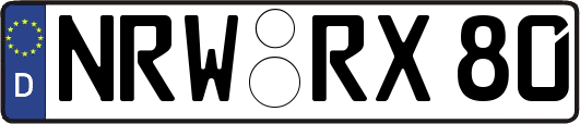 NRW-RX80