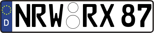 NRW-RX87