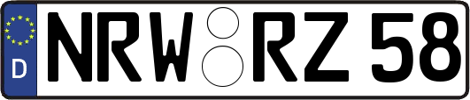 NRW-RZ58