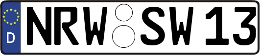 NRW-SW13