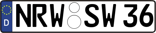 NRW-SW36