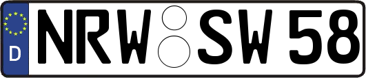 NRW-SW58