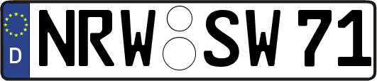 NRW-SW71