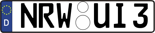 NRW-UI3