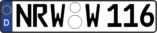 NRW-W116