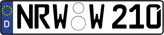 NRW-W210