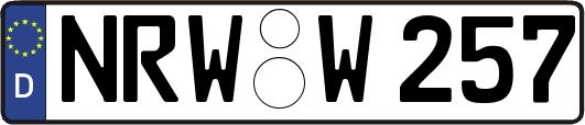 NRW-W257