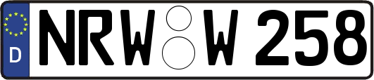 NRW-W258