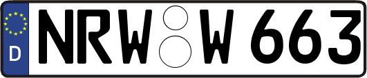 NRW-W663