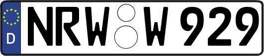 NRW-W929