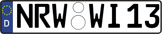 NRW-WI13