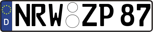 NRW-ZP87
