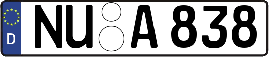 NU-A838