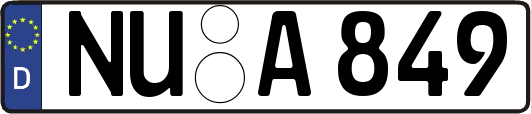 NU-A849