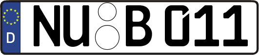 NU-B011