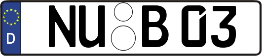 NU-B03