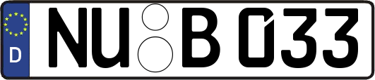 NU-B033