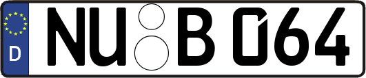 NU-B064