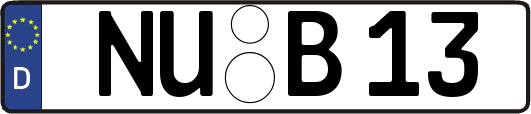 NU-B13