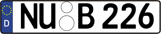 NU-B226