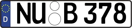 NU-B378