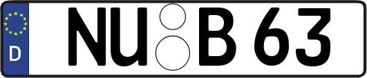 NU-B63